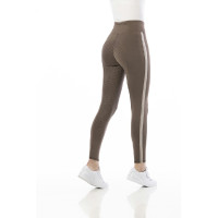 Pull-on Equithème Violette siliconen zitvlak Zwart Pull-on Equithème Violette siliconen zitvlak Zwart