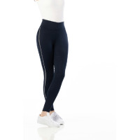 Pull-on Equithème Violette siliconen zitvlak Marineblauw