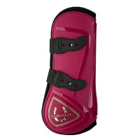 Set beenkappen en kogelbeschermers Lami-Cell LC Framboos Rood Set beenkappen en kogelbeschermers Lami-Cell LC Framboos Rood