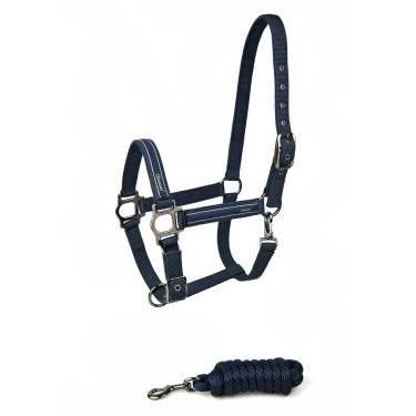 Halster + halstertouw Lami-Cell Classical Marineblauw