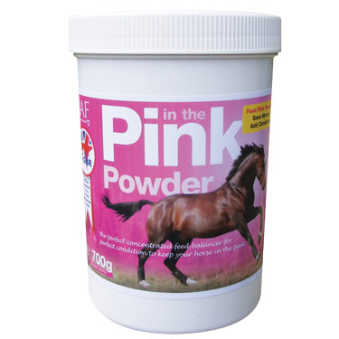 In the pink powder NAF In the pink powder NAF