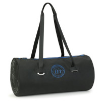Duffle Bag Paard & Reizen Zwart