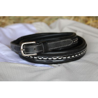 Ceinture Pénélope Point Sellier Noir