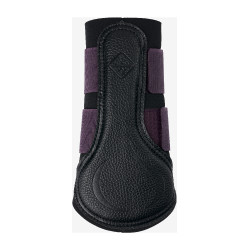 Guêtres LeMieux Grafter Figue Violet Guêtres LeMieux Grafter Figue Violet