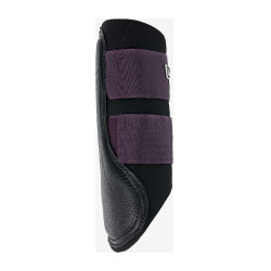 Guêtres LeMieux Grafter Figue Violet Guêtres LeMieux Grafter Figue Violet