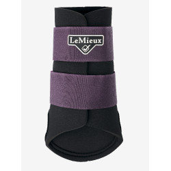 Guêtres LeMieux Grafter Figue Violet Guêtres LeMieux Grafter Figue Violet