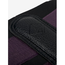 Guêtres LeMieux Grafter Figue Violet Guêtres LeMieux Grafter Figue Violet