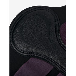 Guêtres LeMieux Grafter Figue Violet Guêtres LeMieux Grafter Figue Violet
