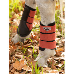 Guêtres LeMieux Grafter Sienna Rouge