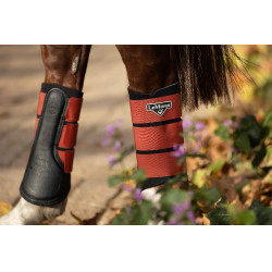 Guêtres LeMieux Grafter Sienna Rouge