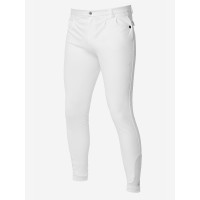 Pantalon d'équitation LeMieux Elite Classic homme Blanc