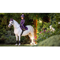 Bonnet anti-mouche Mini LeMieux Figue Violet