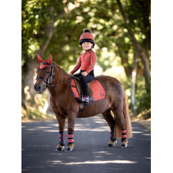 Vliegennetje Mini LeMieux Sienna Rood