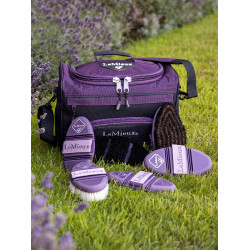 Sac de pansage LeMieux ProKit Lite Grooming Figue Violet