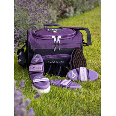 Sac de pansage LeMieux ProKit Lite Grooming Figue Violet
