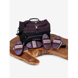 Sac de pansage LeMieux ProKit Lite Grooming Figue Violet