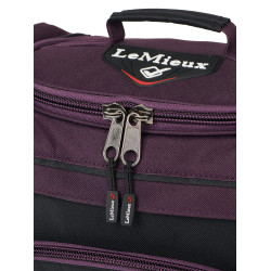 Sac de pansage LeMieux ProKit Lite Grooming Figue Violet