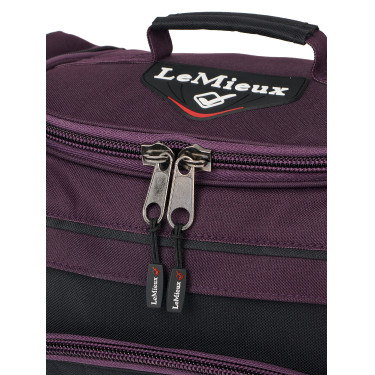 Sac de pansage LeMieux ProKit Lite Grooming Figue Violet