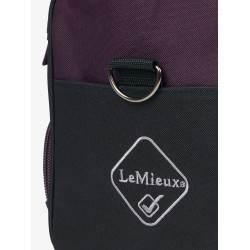 Sac de pansage LeMieux ProKit Lite Grooming Figue Violet