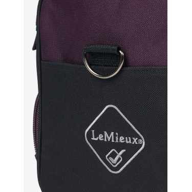 Sac de pansage LeMieux ProKit Lite Grooming Figue Violet