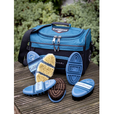 Sac de pansage LeMieux ProKit Lite Grooming Bleu marin
