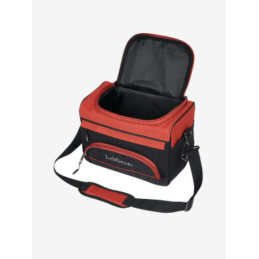 Sac de pansage LeMieux ProKit Lite Grooming Sienna Rouge