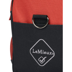 Sac de pansage LeMieux ProKit Lite Grooming Sienna Rouge
