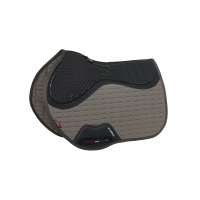 Tapis LeMieux Self-Cool Grip Euro Jump Gris Tapis LeMieux Self-Cool Grip Euro Jump Gris