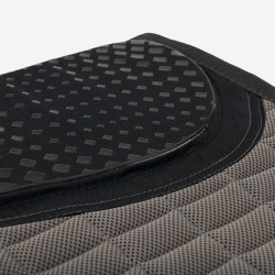 Tapis LeMieux Self-Cool Grip Euro Jump Gris