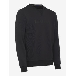 Sweat LeMieux Elite homme Noir
