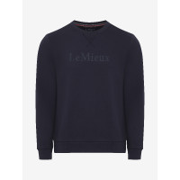 Sweatshirt LeMieux Elite heren Marineblauw