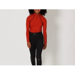 LeMieux Young Rider St Tropez broek Zoethout Grijs