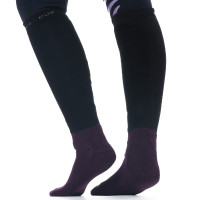 Chaussettes Flags & Cup Seldovia Marine / denim Chaussettes Flags & Cup Seldovia Marine / denim