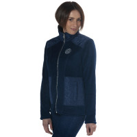 Damen-Fleecejacke Haisla Flags & Cup Marineblauw Damen-Fleecejacke Haisla Flags & Cup Marineblauw