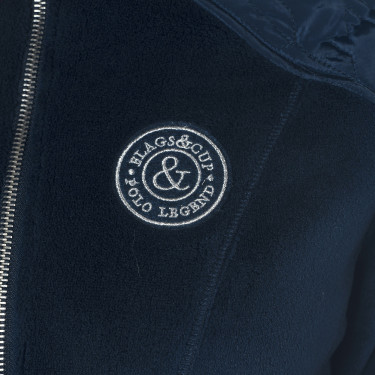 Damesfleecevest Haisla Flags & Cup Damesfleecevest Haisla Flags & Cup