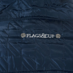Damesfleecevest Haisla Flags & Cup Damesfleecevest Haisla Flags & Cup