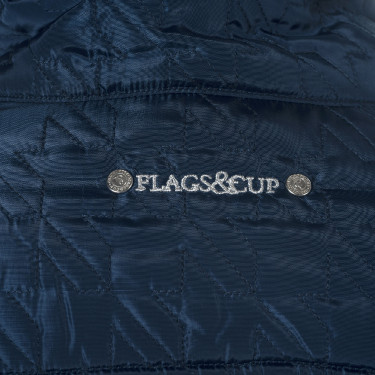Damesfleecevest Haisla Flags & Cup Damesfleecevest Haisla Flags & Cup