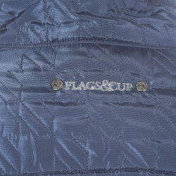 Veste polaire enfant Agri Flags & Cup Denim Bleu Veste polaire enfant Agri Flags & Cup Denim Bleu