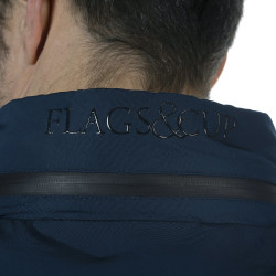Parka technique homme Waterlo Flags & Cup Bleu marine
