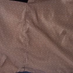 Technische herenparka Waterlo Flags & Cup Marineblauw