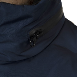 Dames technische parka Kelowna Flags & Cup Marineblauw