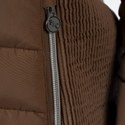 Damesparka Sarnia Flags & Cup Mokka Bruin Damesparka Sarnia Flags & Cup Mokka Bruin