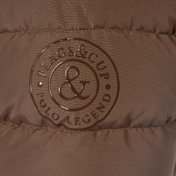 Damesparka Sarnia Flags & Cup Mokka Bruin Damesparka Sarnia Flags & Cup Mokka Bruin