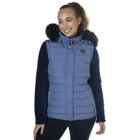 Mouwloze bodywarmer Kenora Flags & Cup Denim Blauw Mouwloze bodywarmer Kenora Flags & Cup Denim Blauw