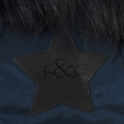 Mouwloze bodywarmer Kenora Flags & Cup Marineblauw