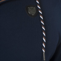 Herenvest met rits Gambo Flags & Cup Marineblauw