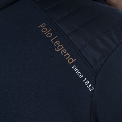 Sweat zippé homme Gambo Flags & Cup Bleu marine