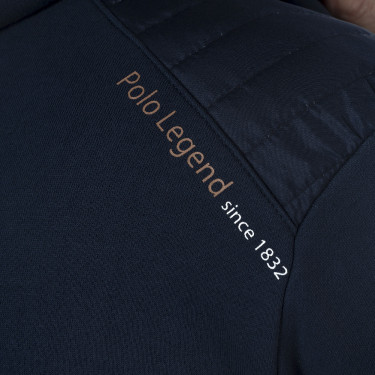 Sweat zippé homme Gambo Flags & Cup Bleu marine