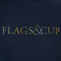 Sweat enfant Lahti Flags & Cup Bleu marine Sweat enfant Lahti Flags & Cup Bleu marine