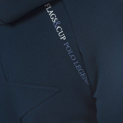 Sweat zippé femme Tazlina Flags & Cup Bleu marine Sweat zippé femme Tazlina Flags & Cup Bleu marine